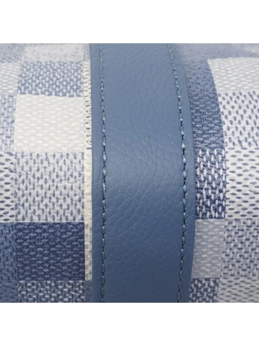 Louis Vuitton Handbag Damoflage Keepall Bandouliere 25 Indigo 2-Way Bag